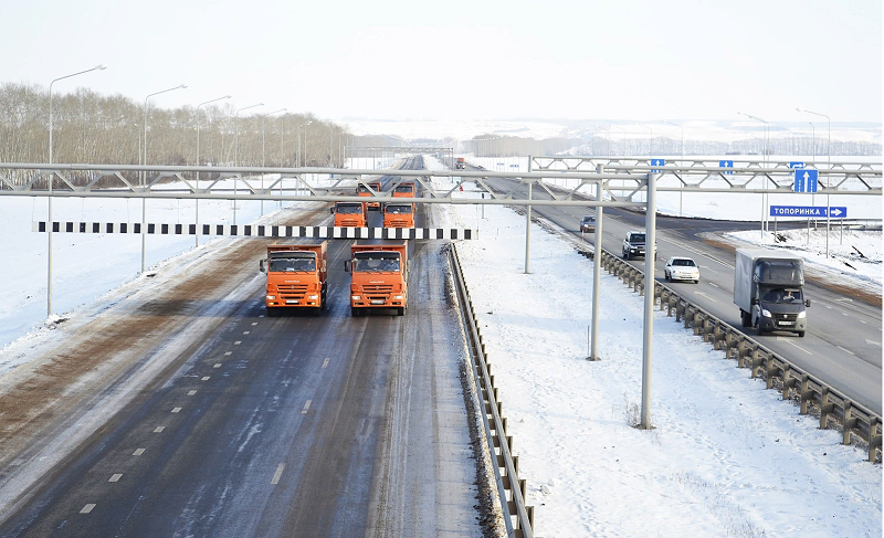 система Платон на региональных дорогах